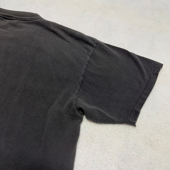 VTG 1993 Stand Out Designs Hidden Eagle Tee XL Black American Eagle Nature - Picture 15 of 16